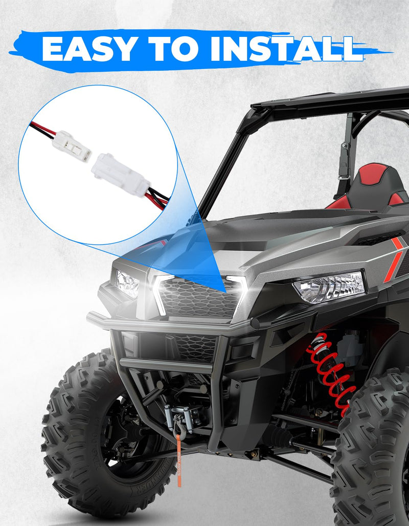 Load image into Gallery viewer, 2x Front Fang Accent Light Turn Signal For Polaris General 1000 2016-2024

