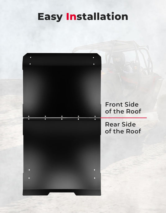 Aluminum Roof for RZR PRO XP4/ Turbo R4 2020-2024