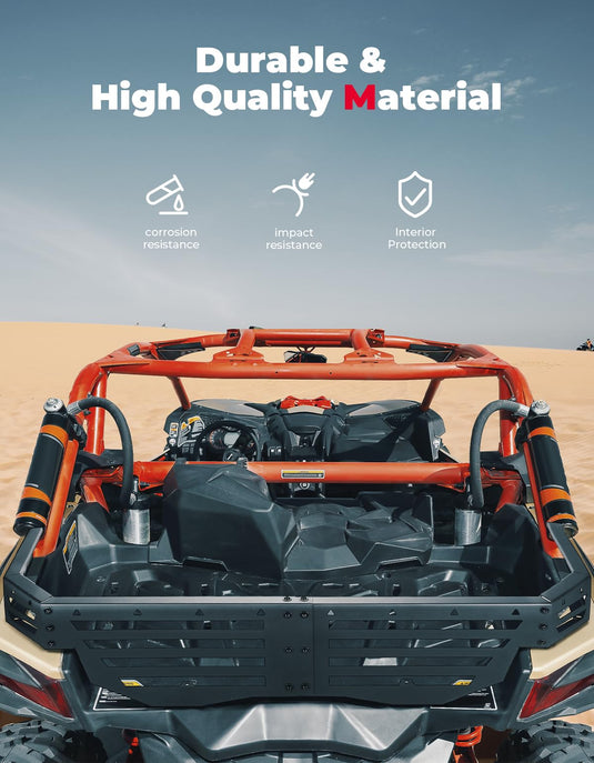 Rear Cargo Tailgate for Can-Am Maverick X3 / X3 MAX