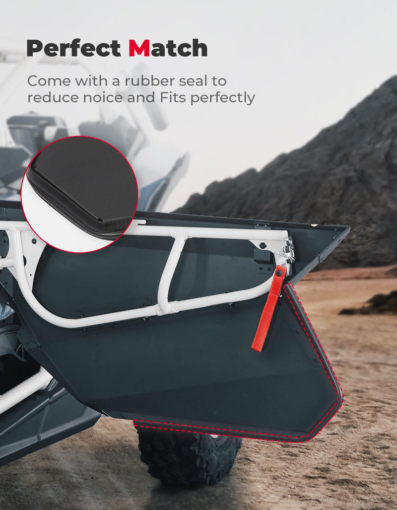 Load image into Gallery viewer, Set of Aluminum Front Full Doors for Can-Am Maverick X3 and X3 Max
