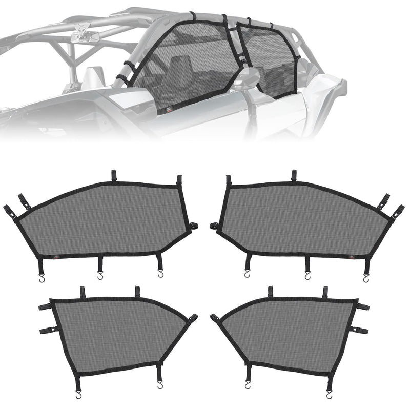 Load image into Gallery viewer, Window Nets Set of Four for Can-Am Maverick X3 MAX
