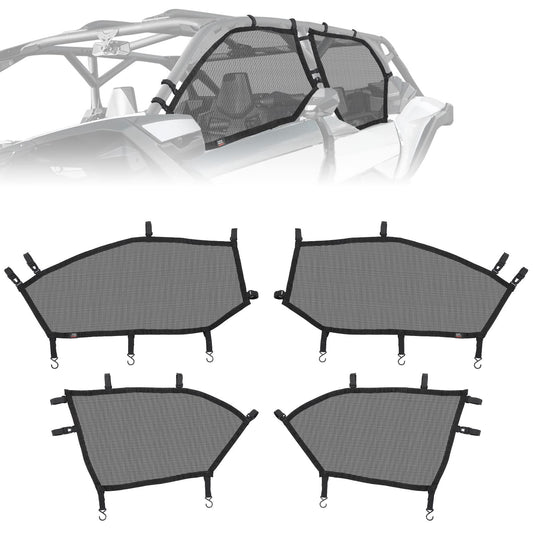 Window Nets Set of Four for Can-Am Maverick X3 MAX