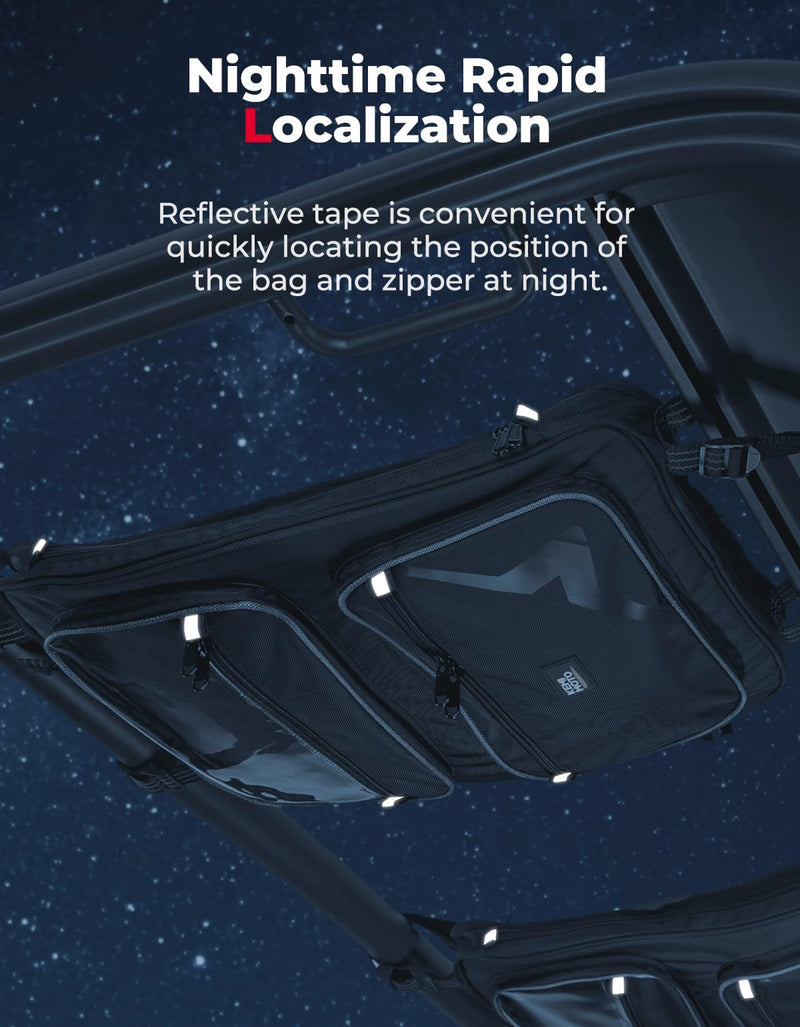 Load image into Gallery viewer, 2PCS Overhead Storage Bags for CFMOTO Uforce 1000/1000XL
