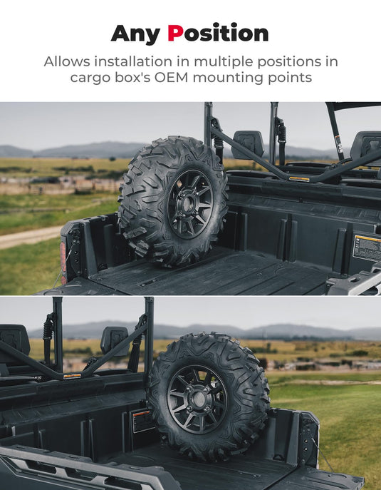 UTV Spare Tire Holder for Can-Am Defender HD5|7|8|9|10