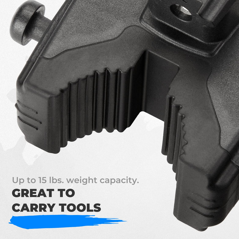 Load image into Gallery viewer, Type B Rubber Tool Clamp Fits 0.75-2.25 Inches Roll Bars
