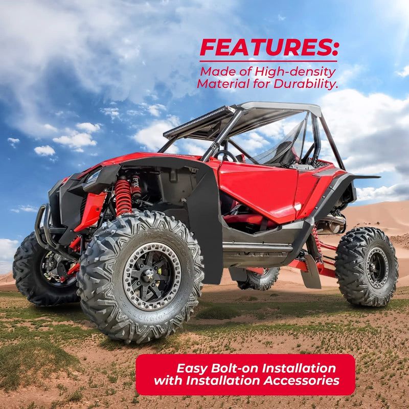 Load image into Gallery viewer, Fender Flares For Talon 1000x 1000r 1000x4
