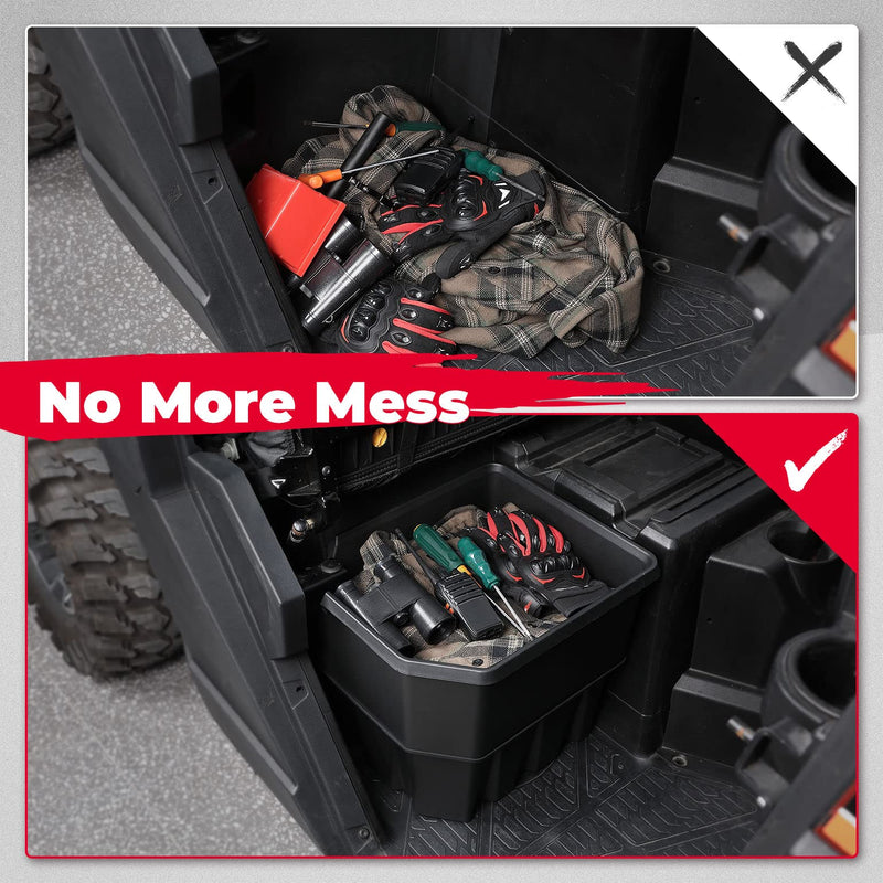 Load image into Gallery viewer, Under Seat Storage Box for Polaris Ranger XP 1000 / Crew (2018-2024)
