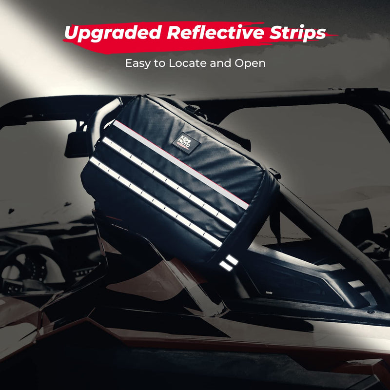 Load image into Gallery viewer, UTV ATV Drive Belt Storage Bag with Tool Roll for Can-Am, Polaris
