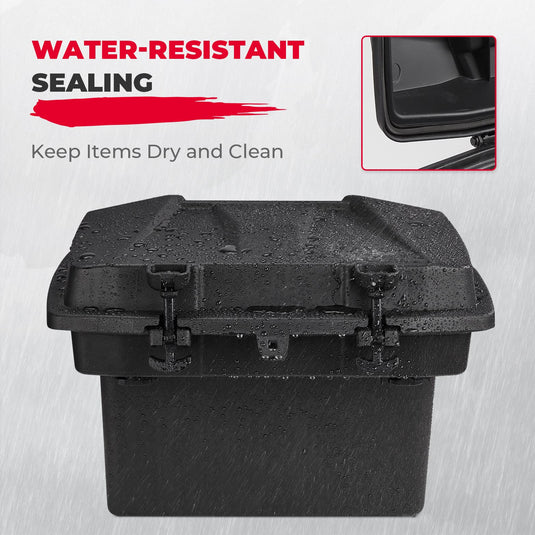 Removable 20L Cargo Storage Box for Can Am Defender HD5|7|8|9|10