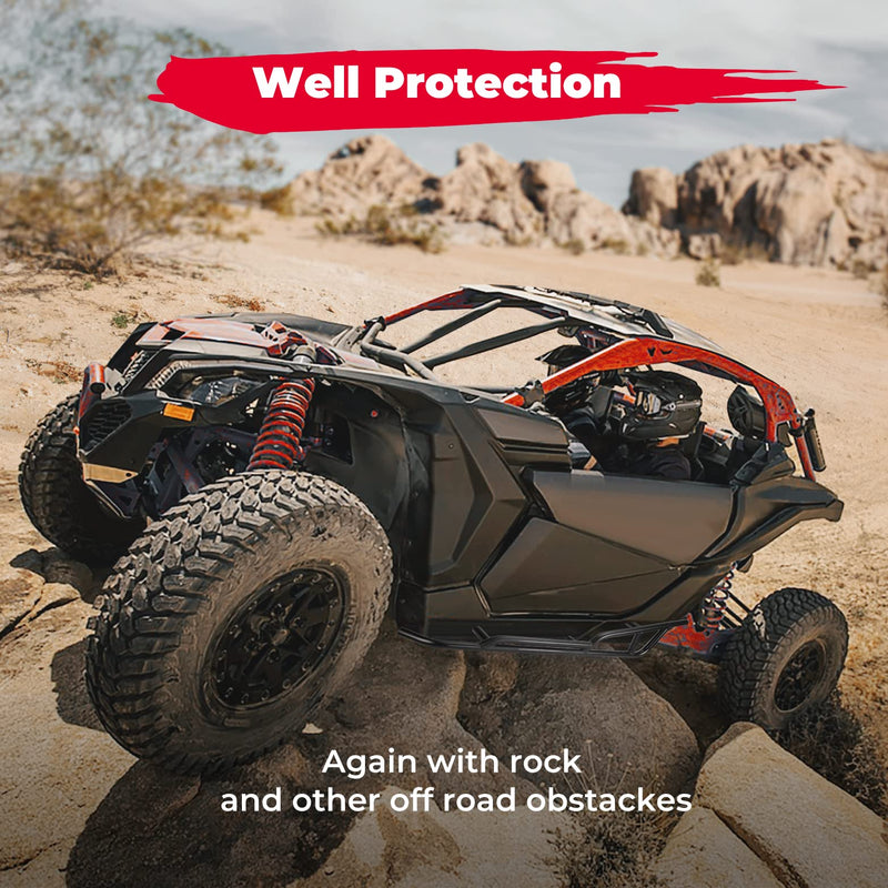 Load image into Gallery viewer, Fender Flares &amp; Nerf Bars For Can-Am Maverick X3
