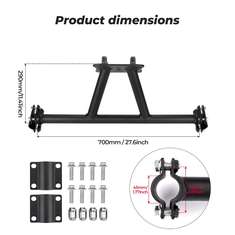Load image into Gallery viewer, Spare Tire Carrier Mount for Polaris RZR XP 1000/4 1000 /Turbo
