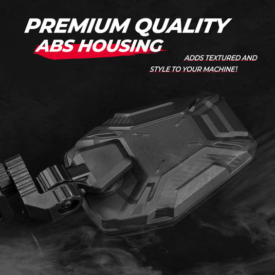 UTV Side Mirrors for Polaris Ranger/ Can-Am Defender/ Maverick Trail