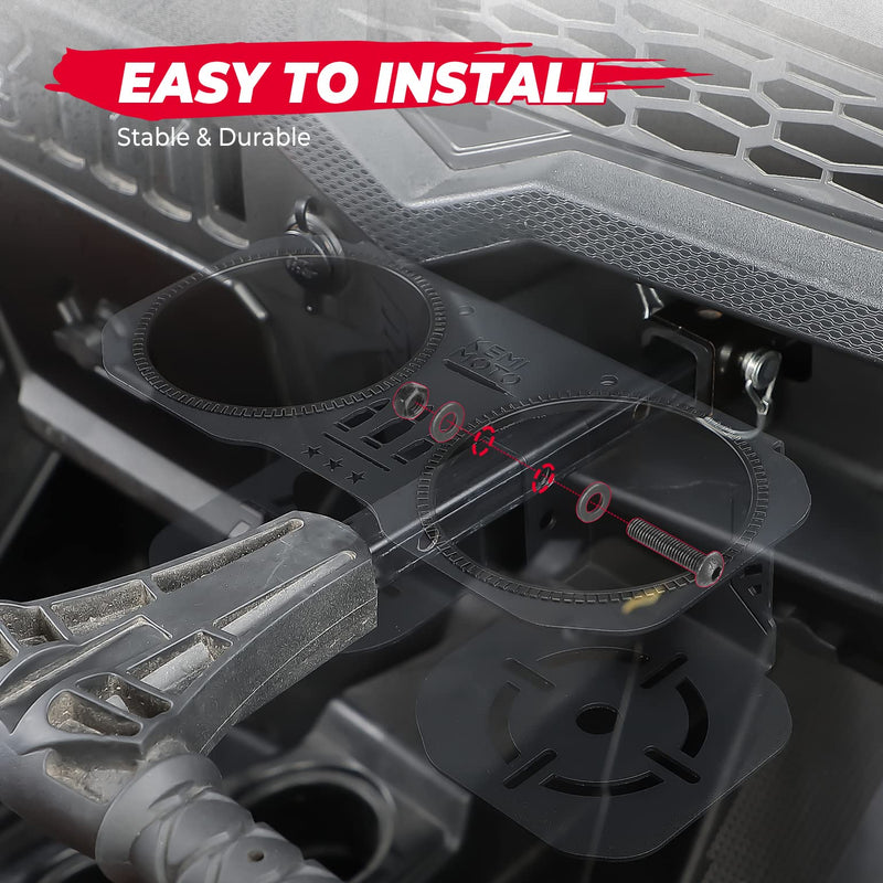 Load image into Gallery viewer, Upgrade Stable Garb Bar Cup Holder for Polaris RZR XP
