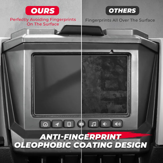 Tempered Glass Screen Protector for RZR /Ranger /General /Slingshot /Xpedition