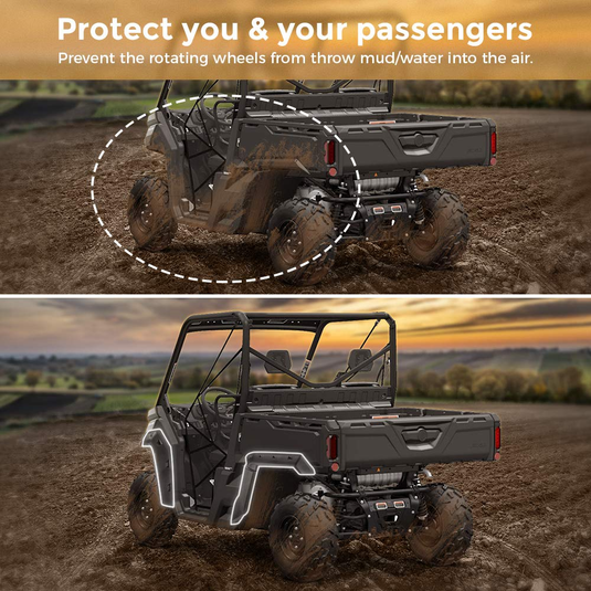 Fender Flares for Can-Am Defender HD5|7|8|9|10