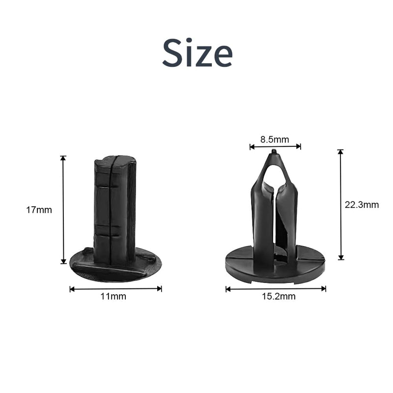 Load image into Gallery viewer, 100 PCS UTV ATV 8mm Fastener Rivets
