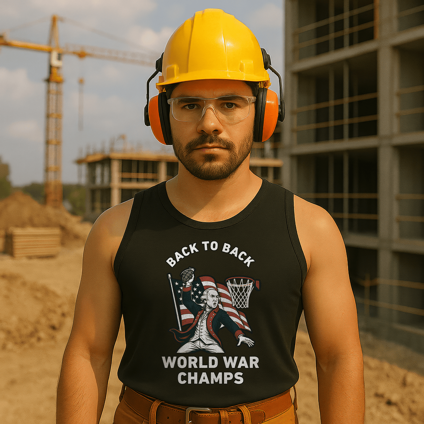 Back 2 Back World Champs - Full Color Summer Tank Top