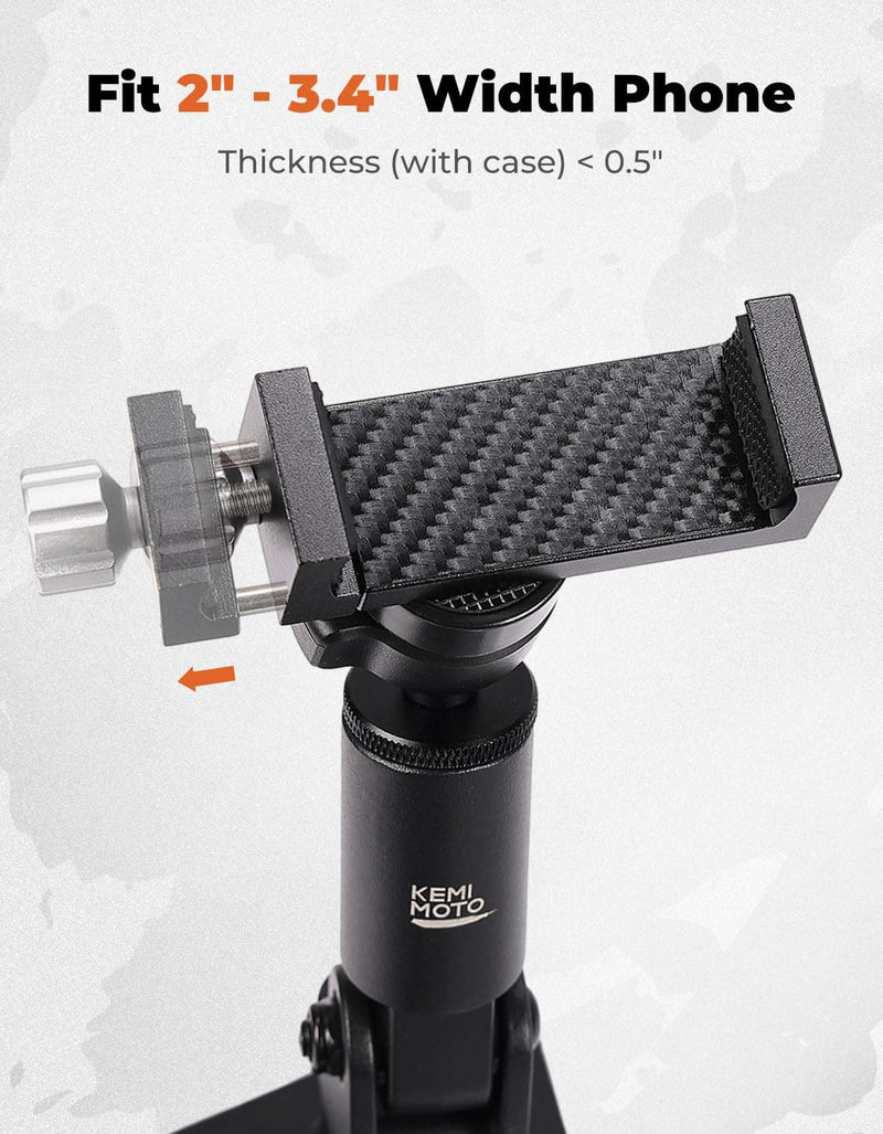 Load image into Gallery viewer, 360° Adjustable CNC Phone Mount for Can-Am Maverick X3/MAX
