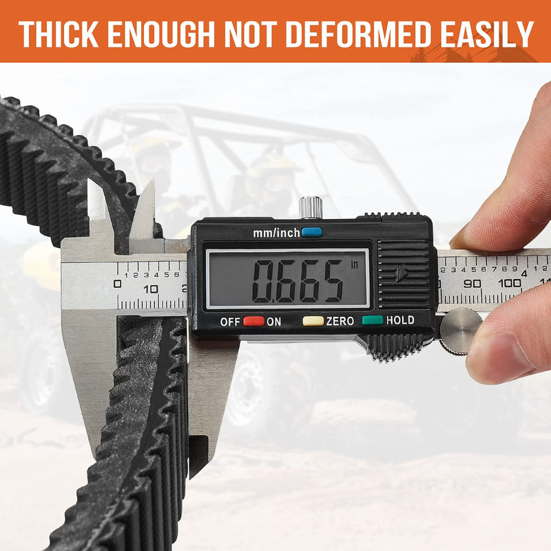 Load image into Gallery viewer, CVT Drive Belt for Can-Am Maverick Commander Outlander Renegade
