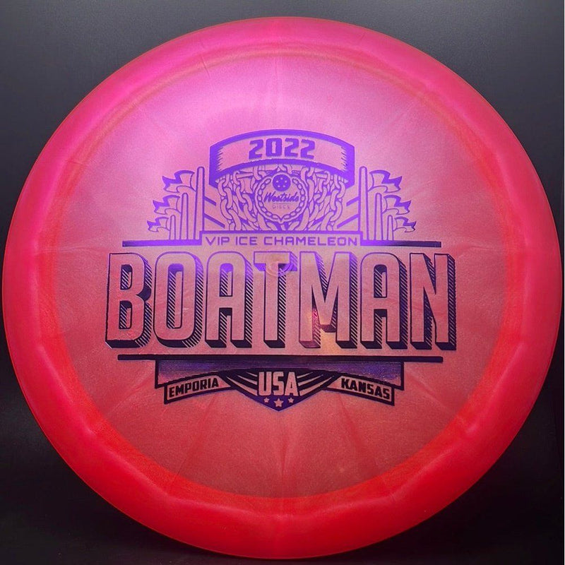 Load image into Gallery viewer, VIP Ice Chameleon Boatman - 2022 Worlds Fundraiser
