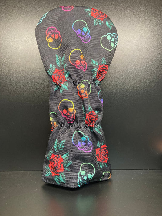 Skulls & Roses Canvas Headcover