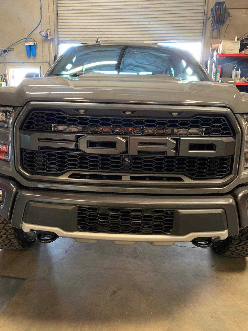 Load image into Gallery viewer, 2nd Generation Ford Raptor 30” Behind The Grill Mounts
