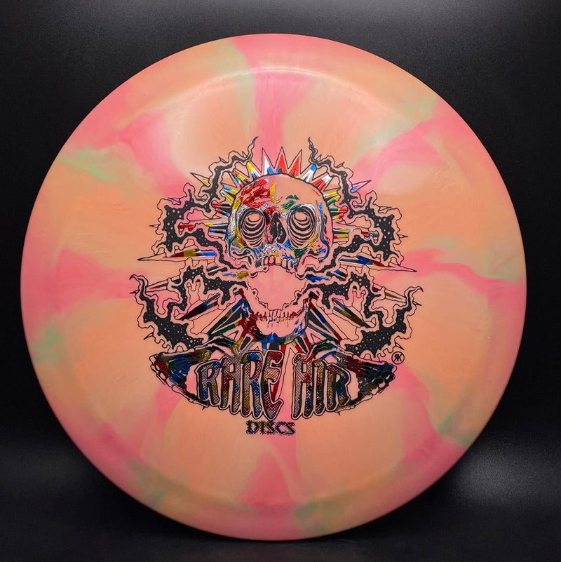Load image into Gallery viewer, Swirly Apex Longhorn - Custom RAD Skull Stamp!
