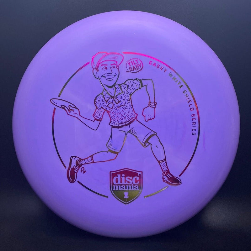 Load image into Gallery viewer, D-Line P2 - Flex 2 - Casey White Limited "Tilt Baby" Stamp
