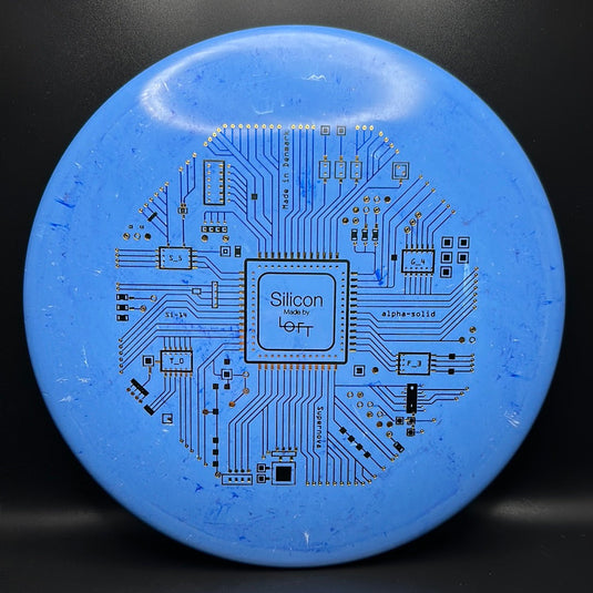 Alpha-Solid Supernova Silicon - Triple Stamp