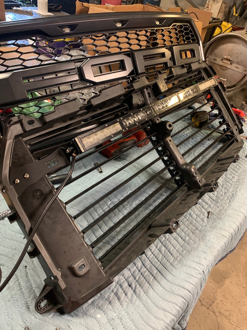 Load image into Gallery viewer, 2nd Generation Ford Raptor 30” Behind The Grill Mounts
