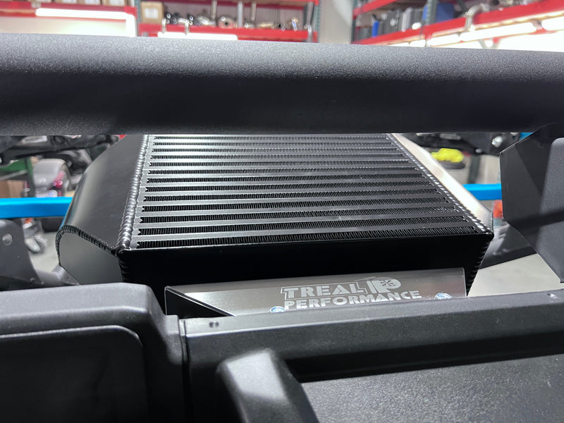 Load image into Gallery viewer, Treal Performance | 2017-2026 Can-Am X3 Bed Delete Intercooler Mount Brackets
