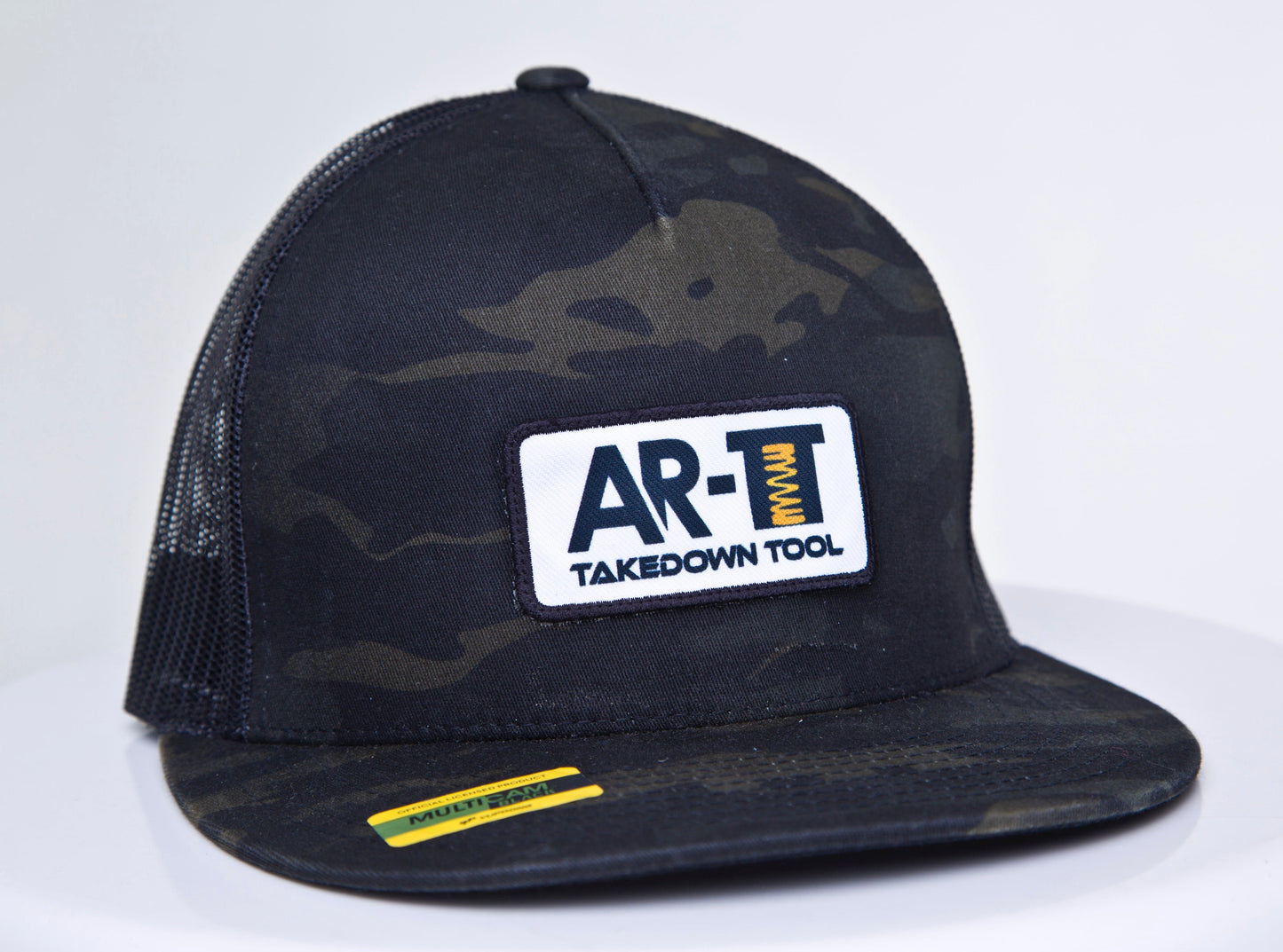 The AR-TT hat by GET SPRUNG Apparel & The Takedown tool