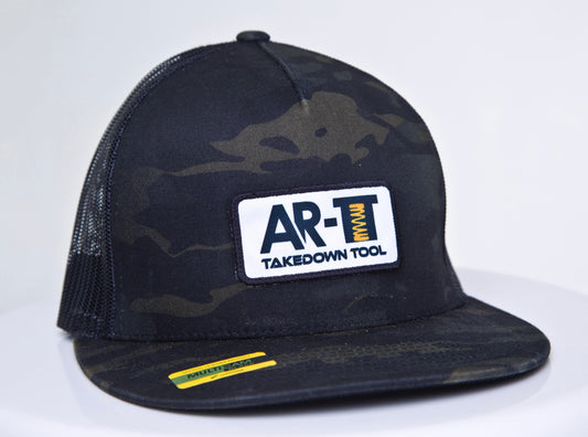 The AR-TT hat by GET SPRUNG Apparel & The Takedown tool