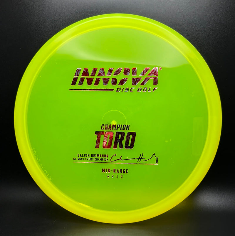 Load image into Gallery viewer, Champion Toro - Calvin Heimburg Signature Series
