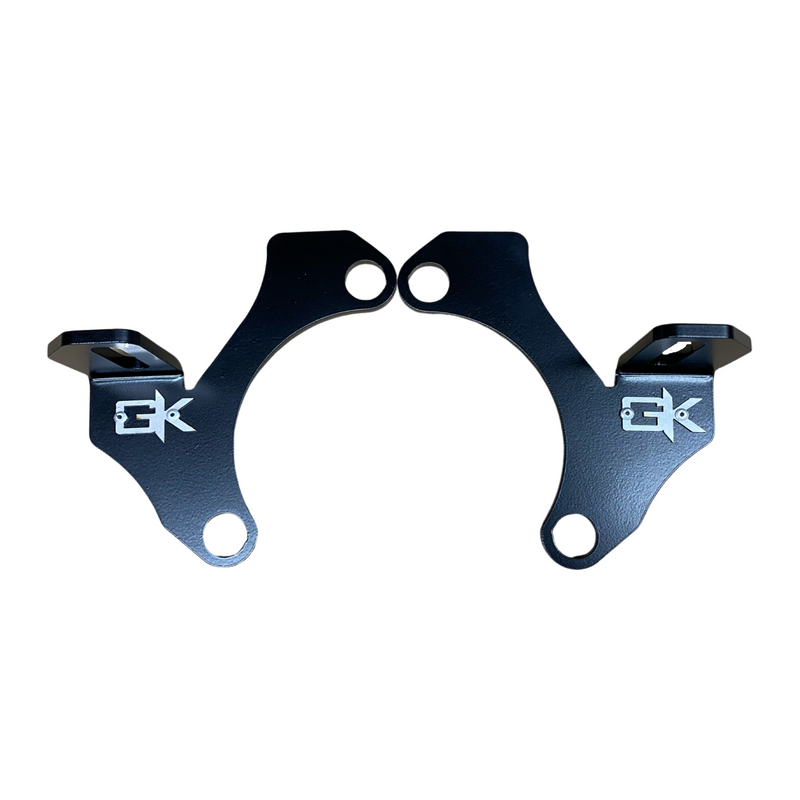 Load image into Gallery viewer, Chevy/GMC 1500 Steerable Knuckle Pod Light Mounts (1999-2019)
