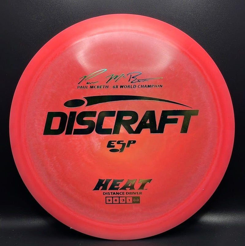 Load image into Gallery viewer, ESP Heat - Paul McBeth 6x Signature Series
