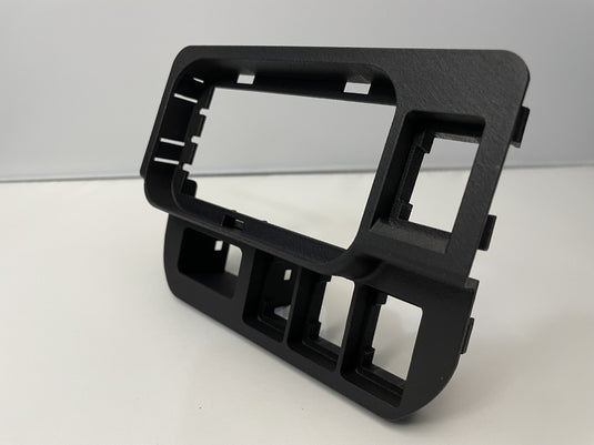 Base Switch Panel for 4 Short Switches (Tacoma Double Cab)