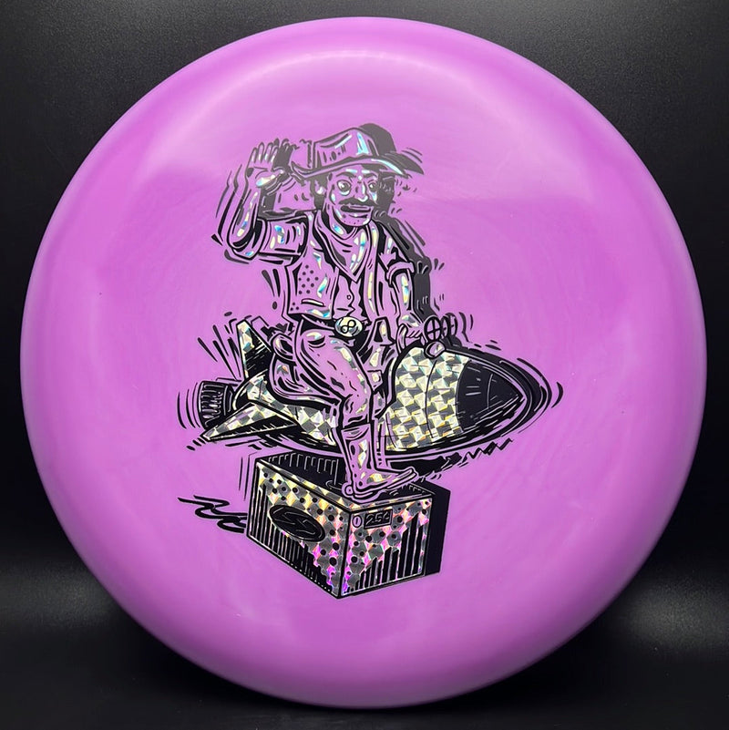 Load image into Gallery viewer, Alpha Penny - Limited "Ride Em Rocket Cowboy" Triple Foil
