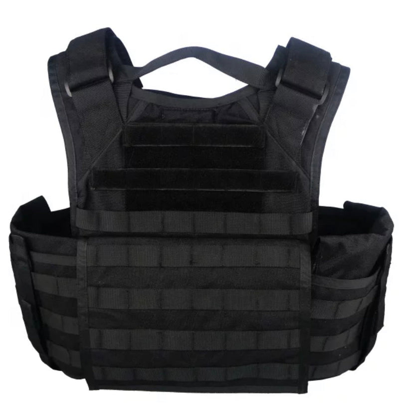 Load image into Gallery viewer, BIG BOY VEST XL COMBO PACKAGE LIGHTWEIGHT LEVEL IV (2) 10x13.5 Front/Back Plates (2) 8x6 Side Plates (LVL IV Ceramic)
