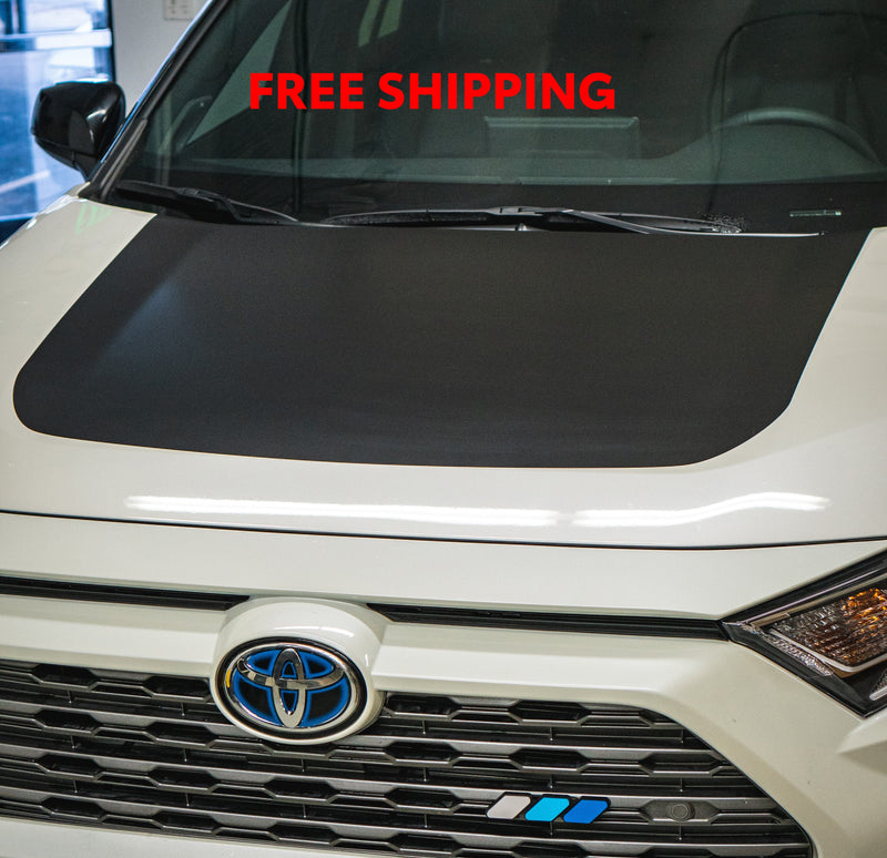 Load image into Gallery viewer, 2019 - 2025 RAV4 Hood Stamp Decal
