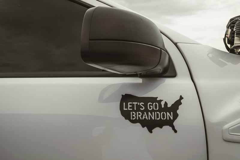 Load image into Gallery viewer, Let’s Go Brandon USA Vehicle Magnet
