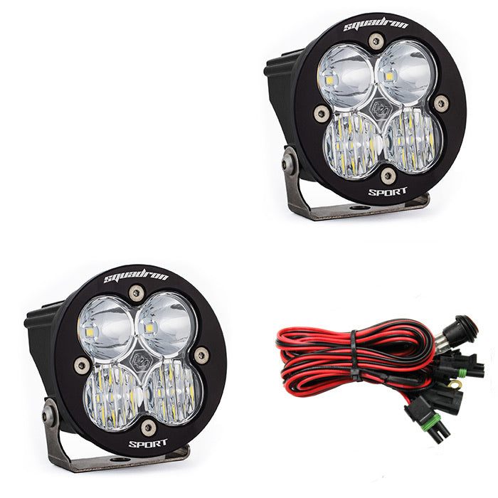 Load image into Gallery viewer, Baja Designs Squadron-R Sport LED Light Pods
