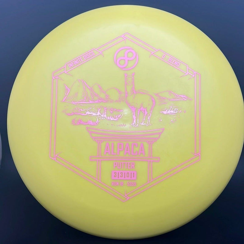 Load image into Gallery viewer, Alpaca D-Blend Putter
