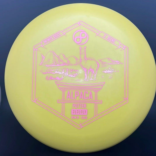 Alpaca D-Blend Putter