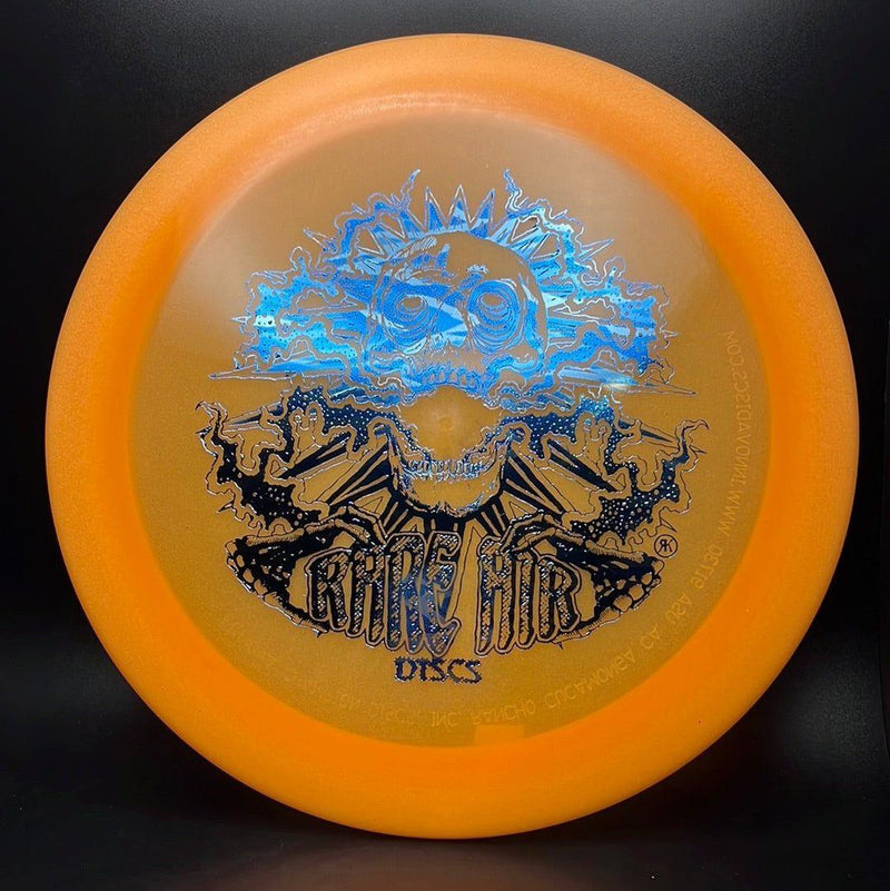 Load image into Gallery viewer, Color Glow Sabot - First Run Recon - Custom Rare Air Discs Stamp
