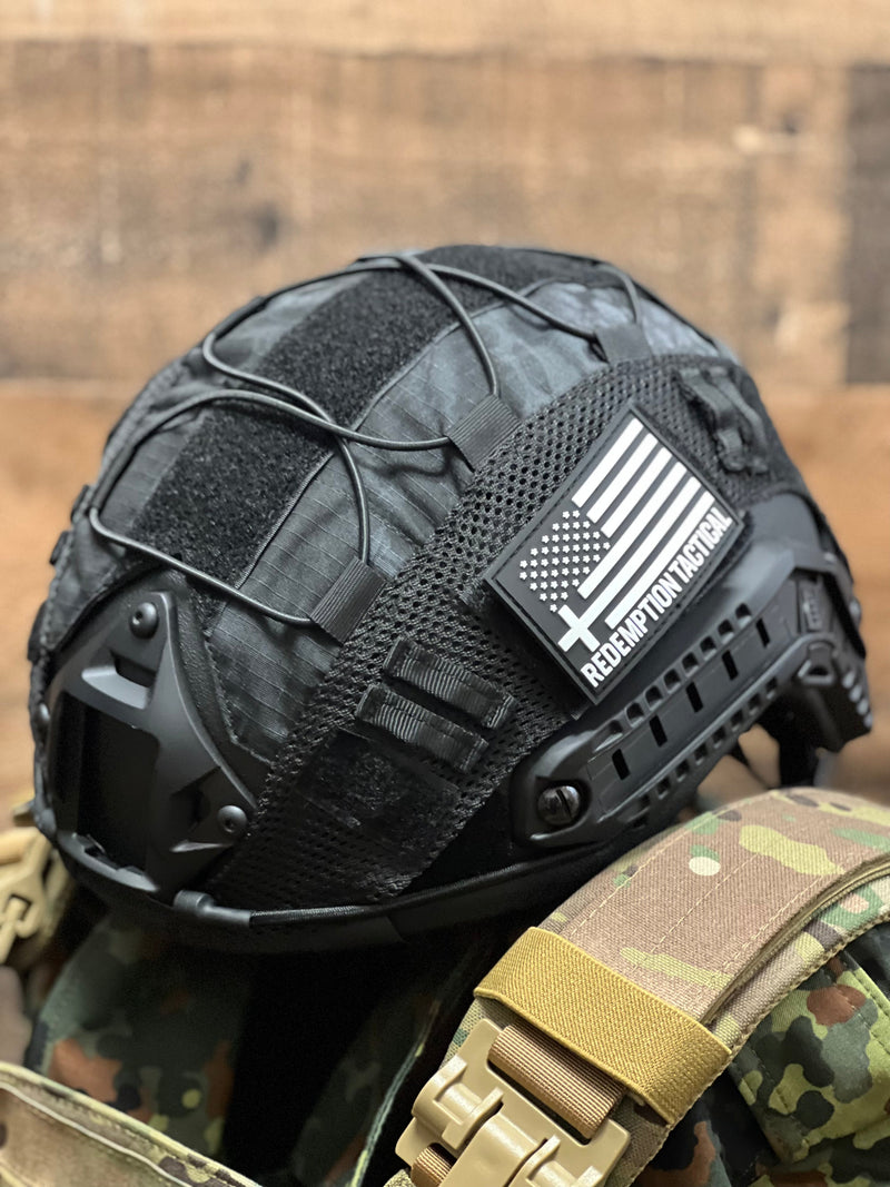 Load image into Gallery viewer, Redemption Tactical® High Cut Helmet Cover
