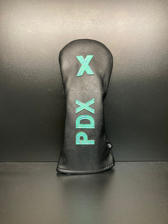 PDX Carpet Letters Headcover