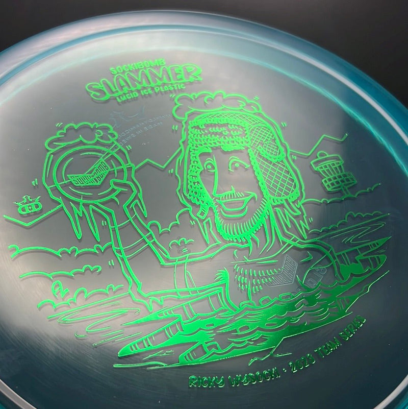 Load image into Gallery viewer, Lucid-Ice (Bath) Sockibomb Slammer - Ricky Wysocki
