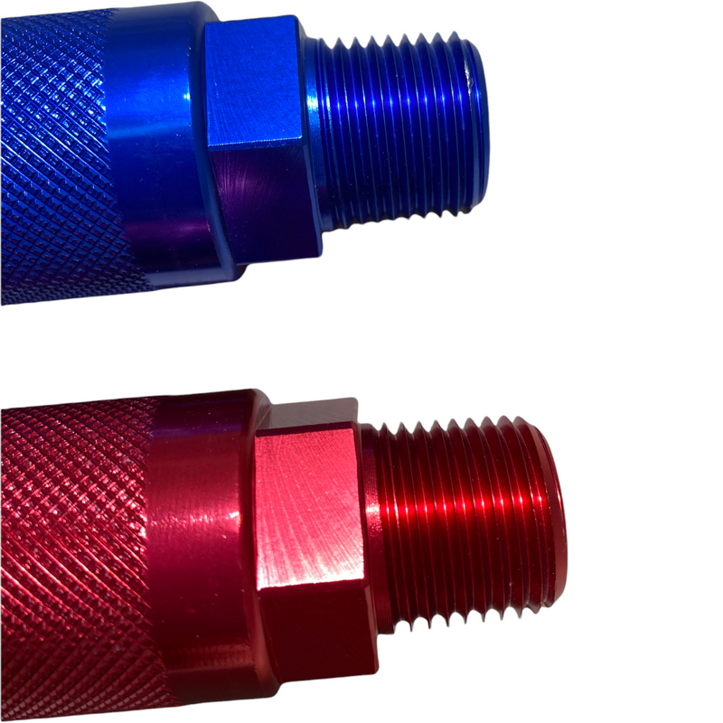 Load image into Gallery viewer, Anodized Aluminum Gladhand Grips Set (Pair) | GABR
