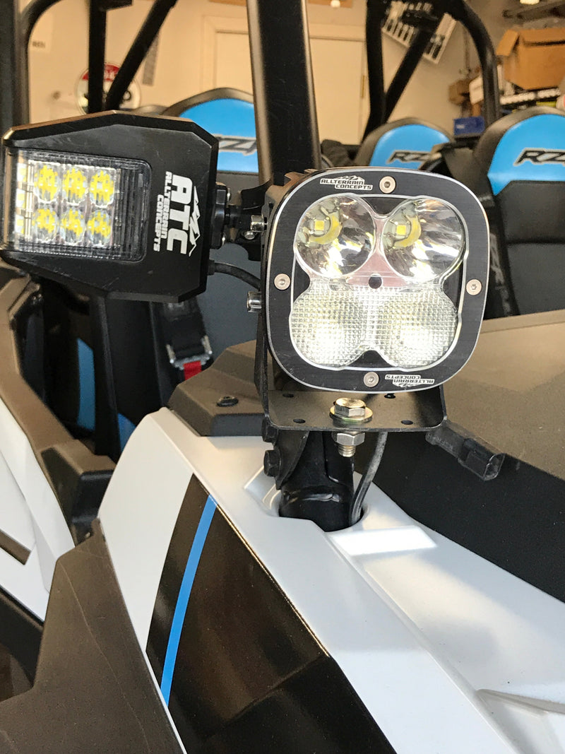 Load image into Gallery viewer, Polaris RZR XP A Pillar bracket
